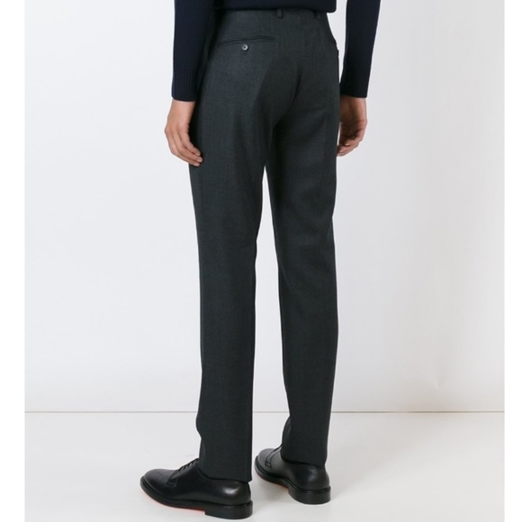 Salvatore Ferragamo Other - Salvatore Ferragamo Flat Front Wool Trouser Pants